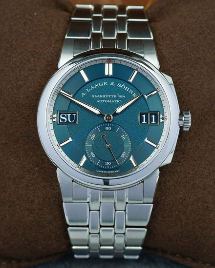2022 A. Lange & Söhne Odysseus 40.5MM Blue Dial Steel Bracelet (363.179)