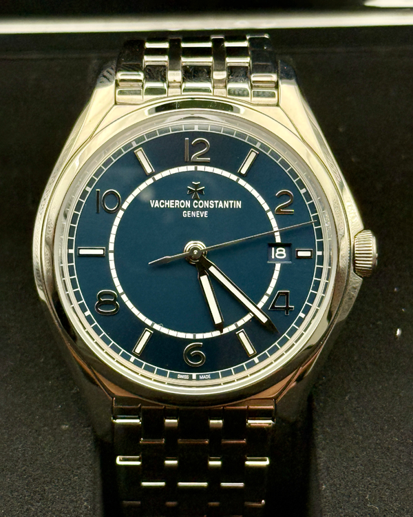 2024 Vacheron Constantin Fiftysix 40MM Blue Dial Steel Bracelet (4600E/110A-B487)