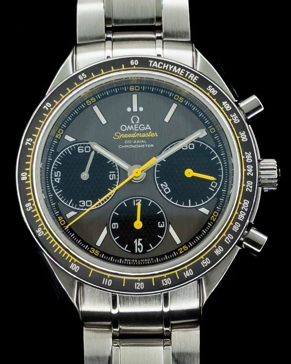 2023 Omega Speedmaster Racing 40MM Grey Dial Steel Bracelet (326.30.40.50.06.001)