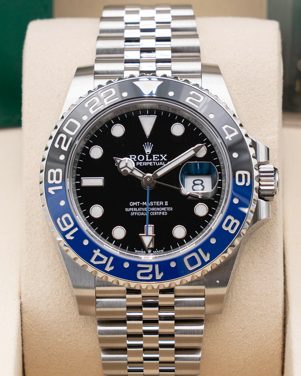 2026 Rolex GMT-Master II "Batgirl" 40MM Black Dial Jubilee Bracelet (126710BLNR)