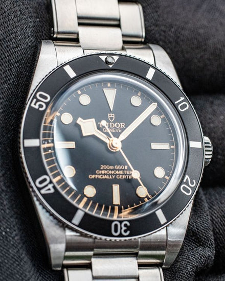 2025 Tudor Black Bay 54' 37MM Black Dial Steel Bracelet (79000N)