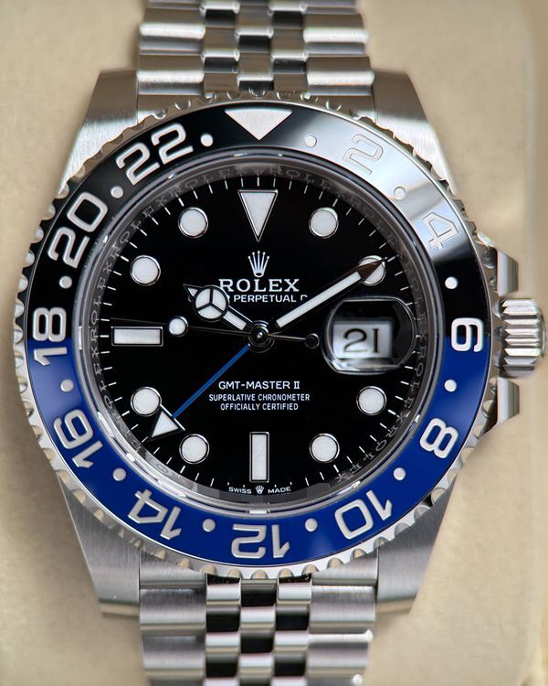 Rolex GMT-Master II (126710BLNR)