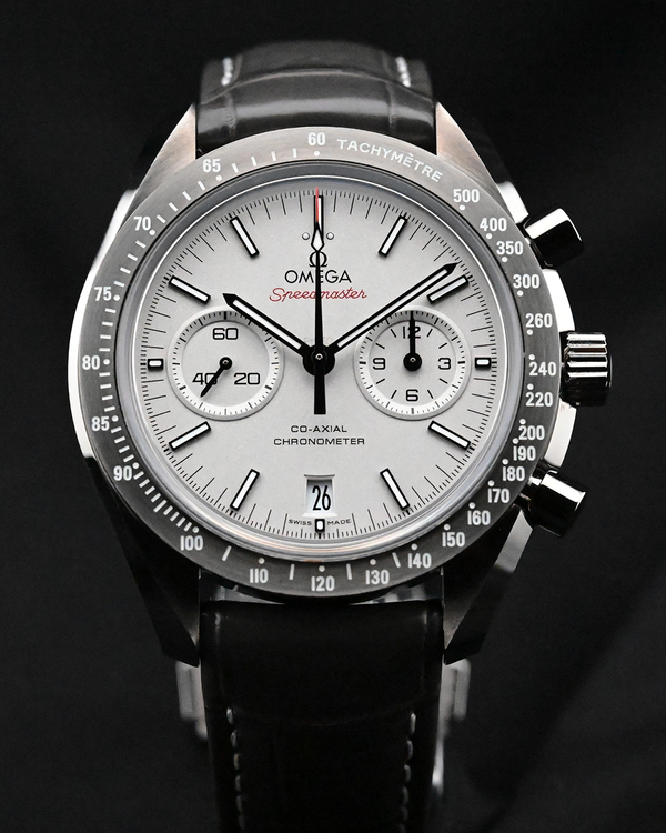 2022 Omega Speedmaster Dark Side of the Moon "Grey Side of the Moon" 44.25MM Grey Dial Leather Strap (311.93.44.51.99.002)