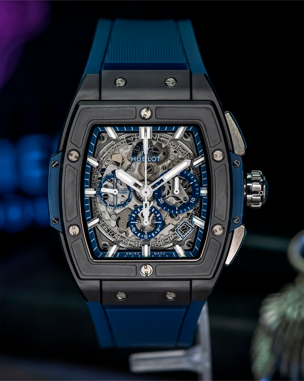 2019 Hublot Spirit Of Big Bang 42MM Skeleton Dial Rubber Strap (641.CI.7170.LR)