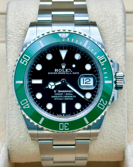 2023 Rolex Submariner Date "Starbucks" 41MM Black Dial Oyster Bracelet (126610LV)