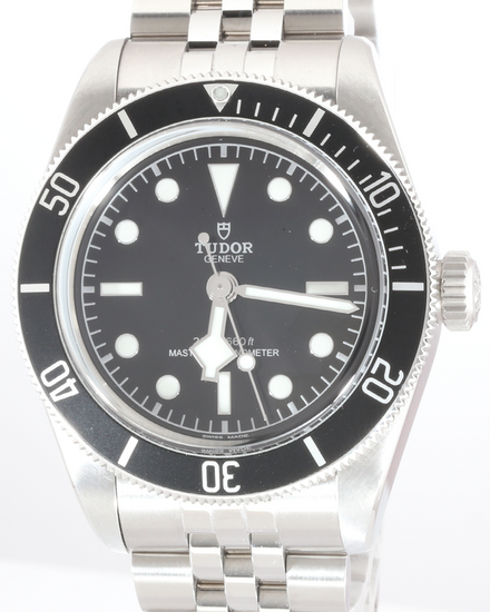 No Reserve - 2025 Tudor Black Bay 41MM Black Dial Steel Bracelet (7941A1A0NU)