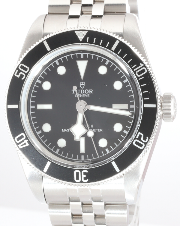 No Reserve - 2025 Tudor Black Bay 41MM Black Dial Steel Bracelet (7941A1A0NU)