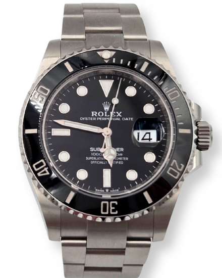 2025 Rolex Submariner Date 41MM Black Dial Oyster Bracelet (126610LN)