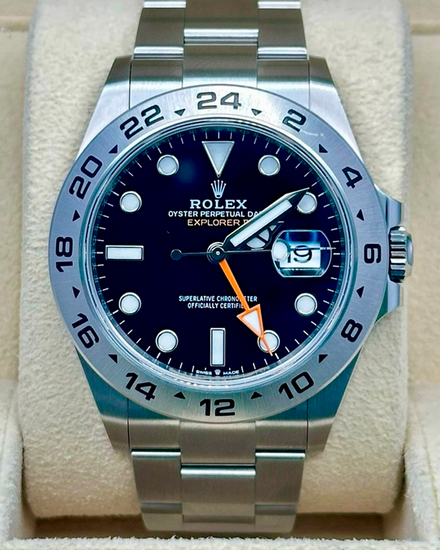2024 Rolex Explorer 42MM Black Dial Oyster Bracelet (226570)