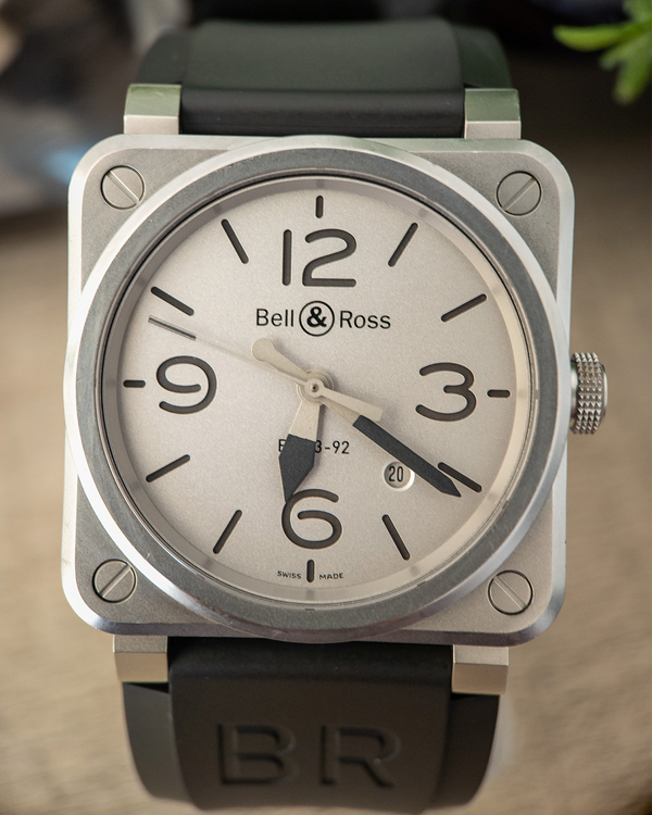Bell & Ross BR 03 (BR0392-GBL-ST-SRB)