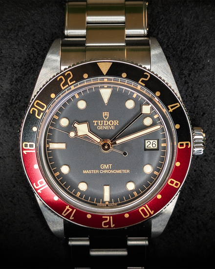 2025 Tudor Black Bay 58 GMT "Coke" 39MM Black Dial Steel Bracelet (7939G1A0NRU)