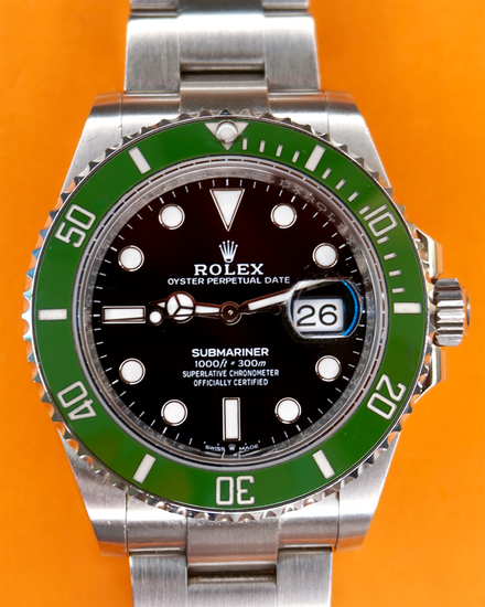 2025 Rolex Submariner Date "Starbucks" 41MM Black Dial Oyster Bracelet (126610LV)