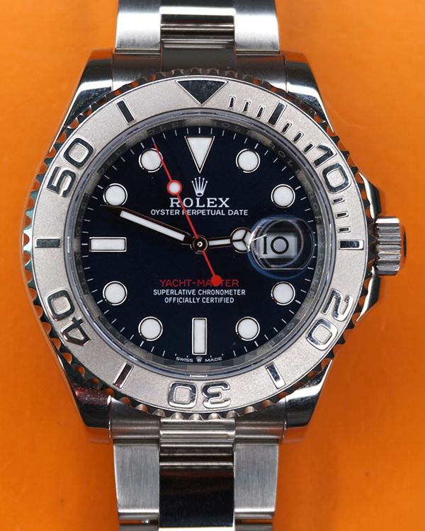 2023 Rolex Yacht-Master 40MM Blue Dial Oyster Bracelet (126622)