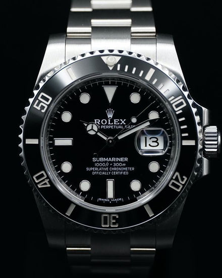 2019 Rolex Submariner Date 40MM Black Dial Oyster Bracelet (116610LN)
