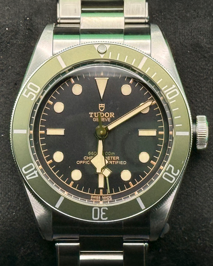 2026 Tudor Black Bay "Harrods" S.E. 41MM Black Dial Steel Bracelet (79230G)