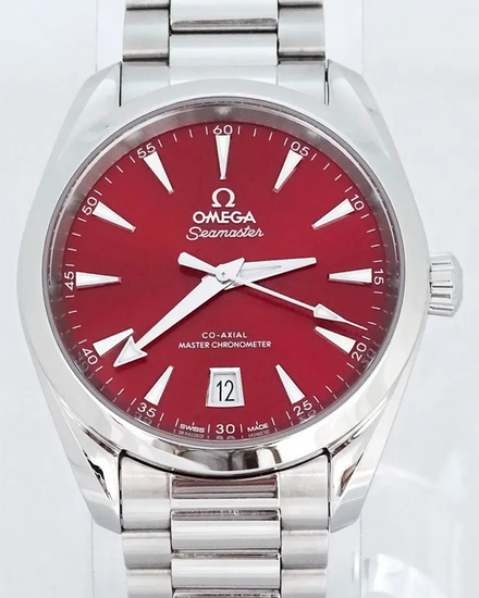 2024 Omega Seamaster Aqua Terra Shades 38MM Terracotta Dial Steel Bracelet (220.10.38.20.13.003)