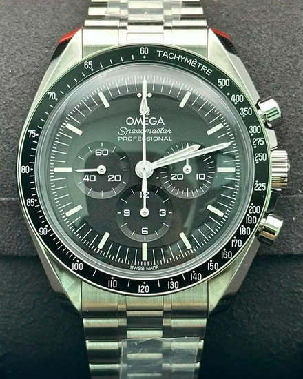 2026 Omega Speedmaster Professional Moonwatch 42MM Black Dial Steel Bracelet (310.30.42.50.01.001)
