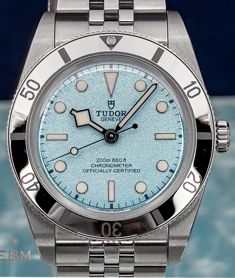 2026 Tudor Black Bay 54 "Lagoon Blue" 37MM Blue Dial Steel Bracelet (79000)