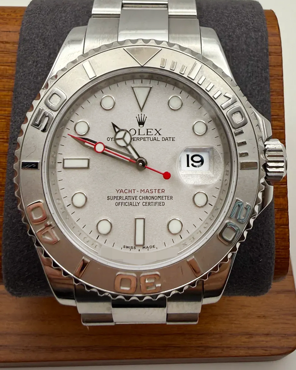 2008 Rolex Yacht-Master 40MM Silver Dial Oyster Bracelet (116622)