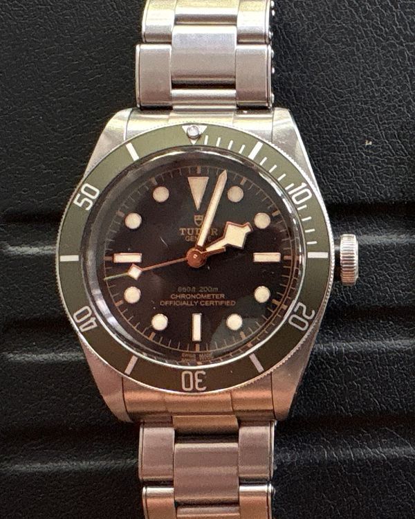 2023 Tudor Black Bay "Harrods" S.E. 41MM Black Dial Steel Bracelet (79230G)