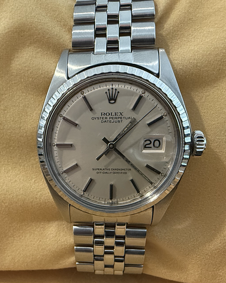 1969 Rolex Datejust 36MM Silver Dial Jubilee Bracelet (1603)
