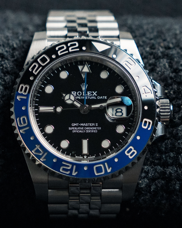 Rolex GMT-Master II (126710BLNR)