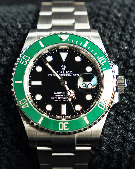 2022 Rolex Submariner Date "Starbucks" 41MM Black Dial Oyster Bracelet (126610LV)