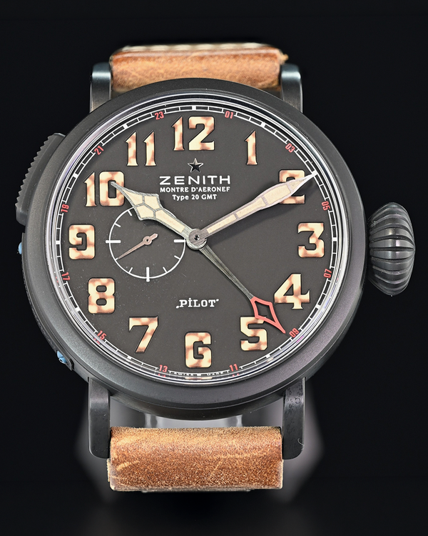 2014 Zenith Pilot Montre d&