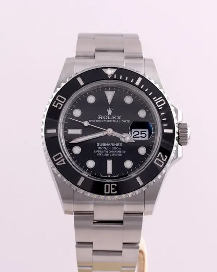 2026 Rolex Submariner Date 41MM Black Dial Oyster Bracelet (126610LN)