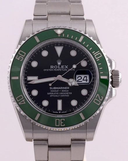 2025 Rolex Submariner Date "Starbucks" 41MM Black Dial Oyster Bracelet (126610LV)
