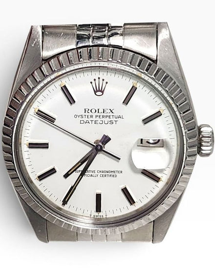 Rolex Datejust 36MM White Dial Jubilee Bracelet (16030)
