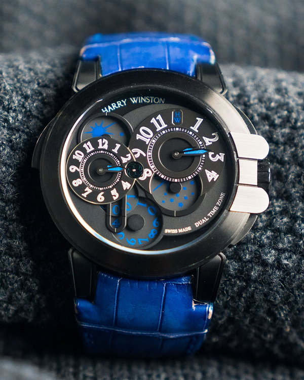 Harry Winston Ocean Moon Phase (400-MATZ44ZK)