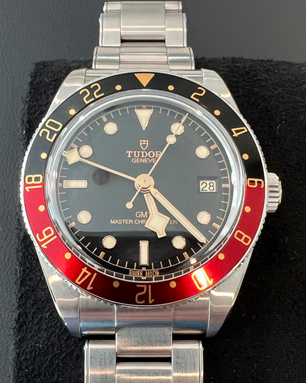 2025 Tudor Black Bay 58 GMT "Coke" 39MM Black Dial Steel Bracelet (7939G1A0NRU)