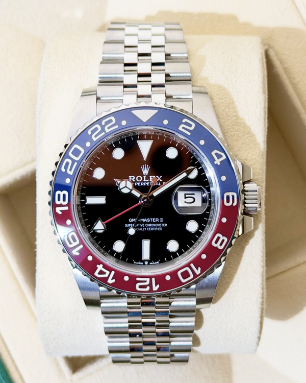 Rolex GMT-Master II (126710BLRO)