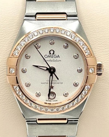 2026 Omega Constellation 29MM Silver Dial Two-Tone Bracelet (131.25.29.20.52.001)