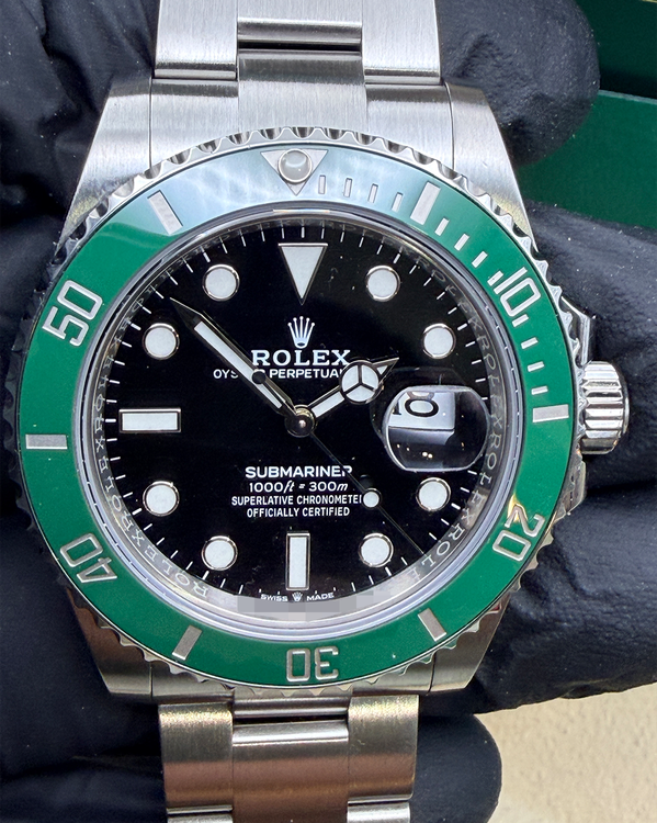 2024 Rolex Submariner Date "Starbucks" 41MM Black Dial Oyster Bracelet (126610LV)