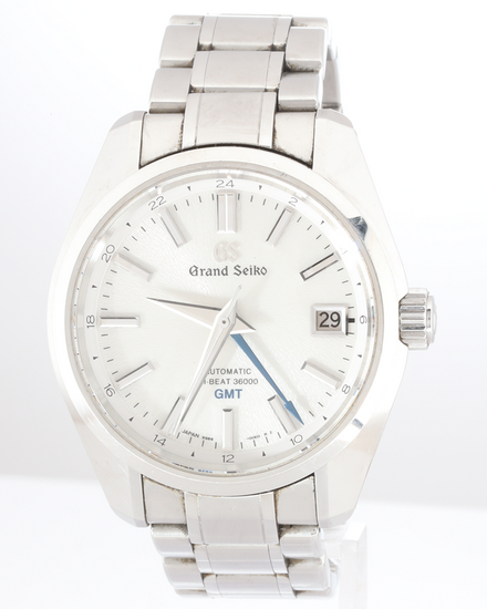 Grand Seiko Heritage "Mt. Iwate" 40MM Silver Dial Steel Bracelet (SBGJ201)