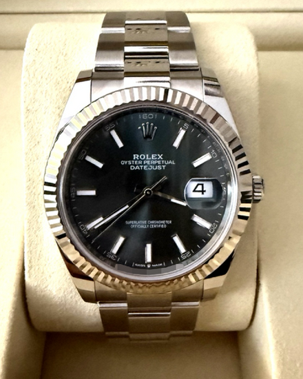 2026 Rolex Datejust 41MM Mint Green Dial Oyster Bracelet (126334)