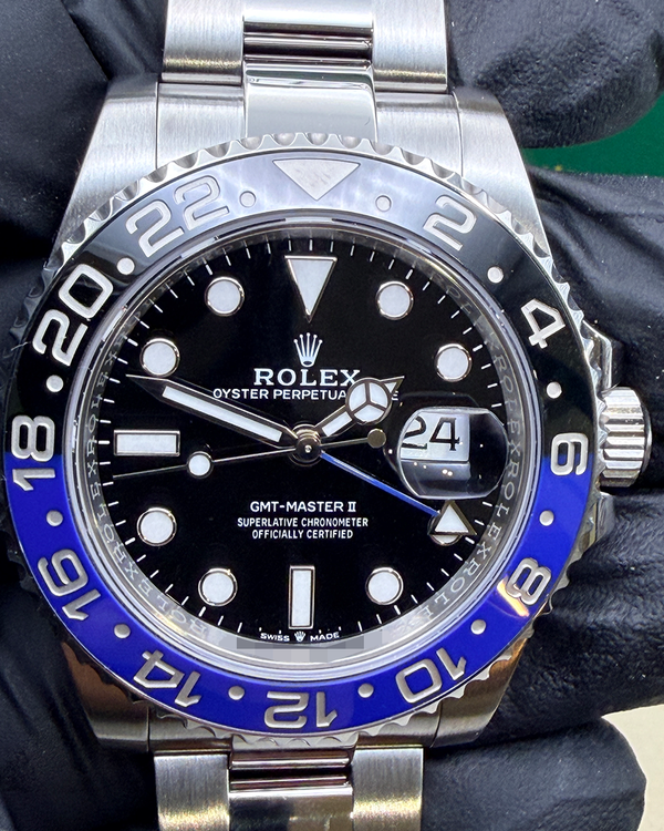 Rolex GMT-Master II (126710BLNR)