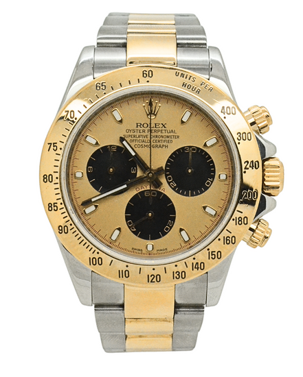 Rolex Cosmograph Daytona "Paul Newman" 40MM Champagne Dial Two-Tone Oyster Bracelet (116523)