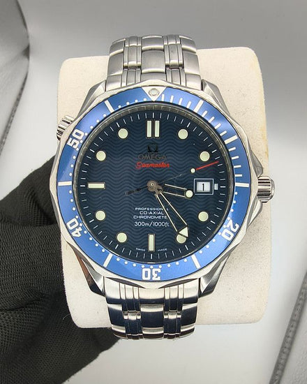 Omega Seamaster Diver 300M 41MM Blue Dial Steel Bracelet (2220.80.00)
