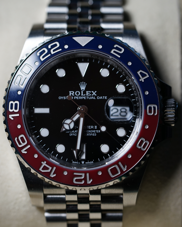 Rolex GMT-Master II (126710BLRO)