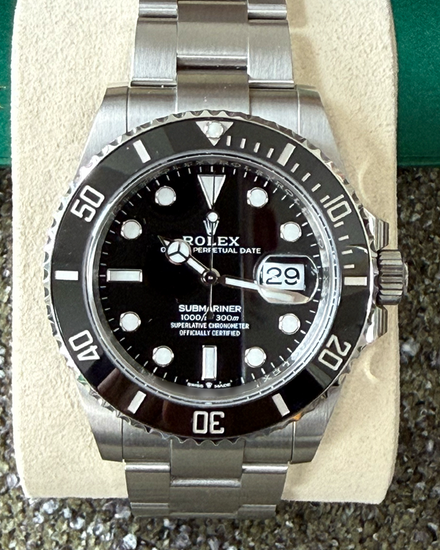 2026 Rolex Submariner Date 41MM Black Dial Oyster Bracelet (126610LN)