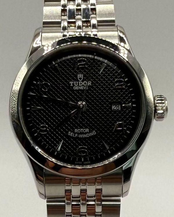 2025 Tudor 1926 28MM Black Dial Steel Bracelet (91350)