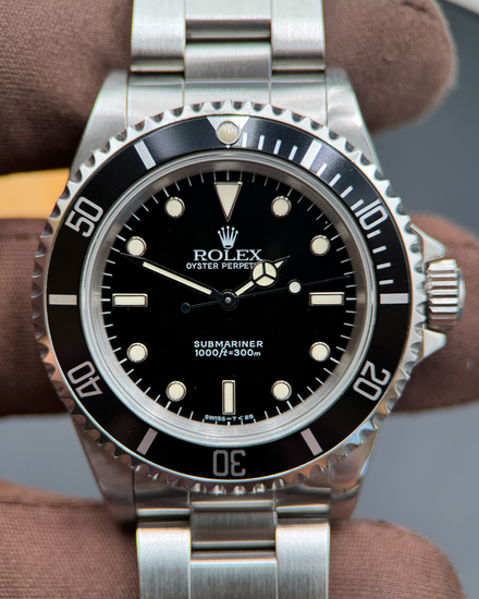 1994 Rolex Submariner No-Date 40MM Black Dial Oyster Bracelet (14060)