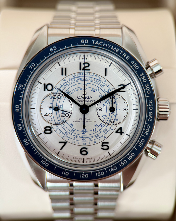 2026 Omega Speedmaster Chronoscope 43MM Silver Dial Steel Bracelet (329.30.43.51.02.001)