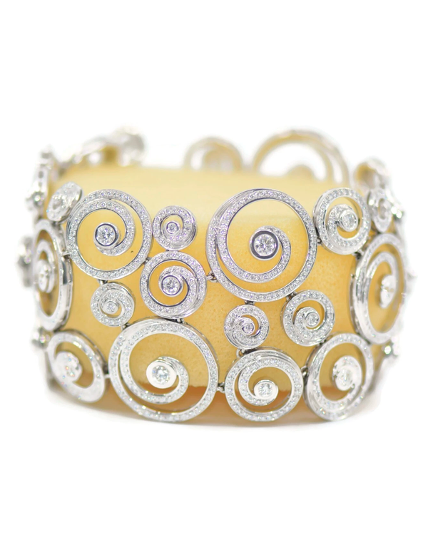 Chopard Accessories 7.5IN Diamonds/White Gold Bracelet 42MM (Bracelet)