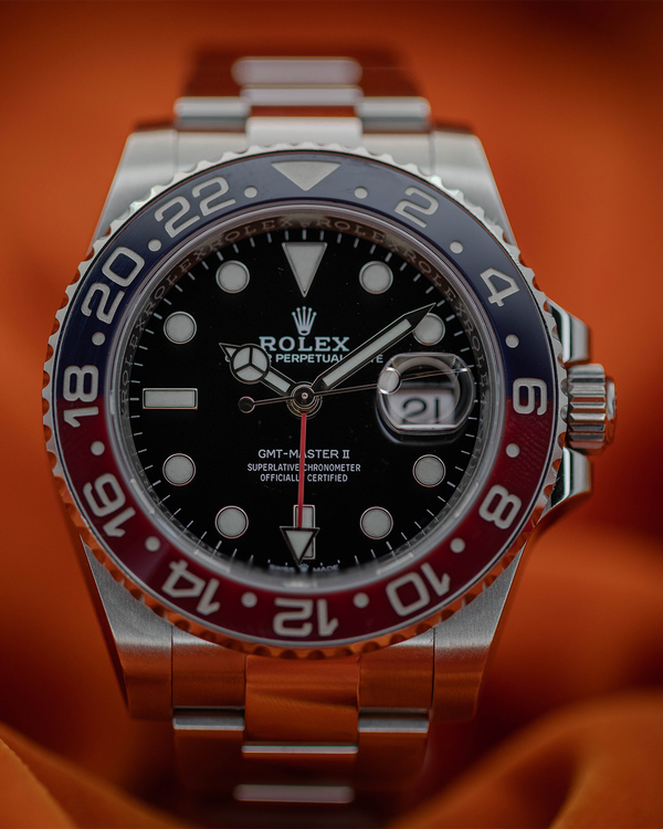 Rolex GMT-Master II (126710BLRO)