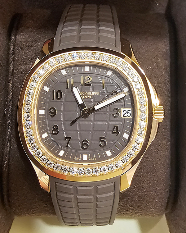 2026 Patek Philippe Aquanaut Luce 38.8MM Brown Dial Rubber Strap (5268/200R-010)