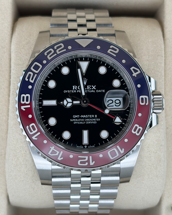 Rolex GMT-Master II (126710BLRO)